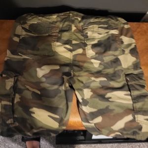 Camouflage mens short
